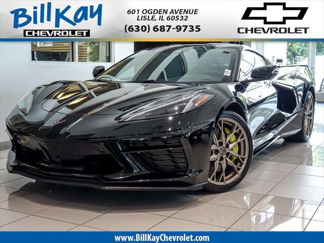 used 2024 Chevrolet Corvette car, priced at $76,234