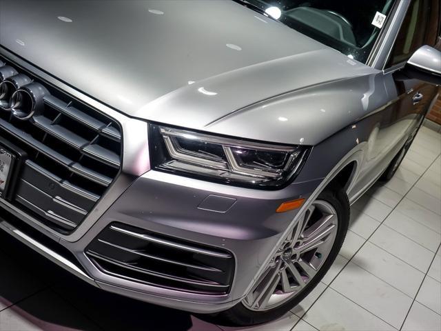 used 2018 Audi Q5 car, priced at $19,199