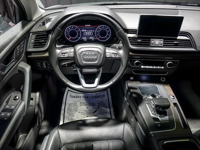 used 2018 Audi Q5 car, priced at $19,199