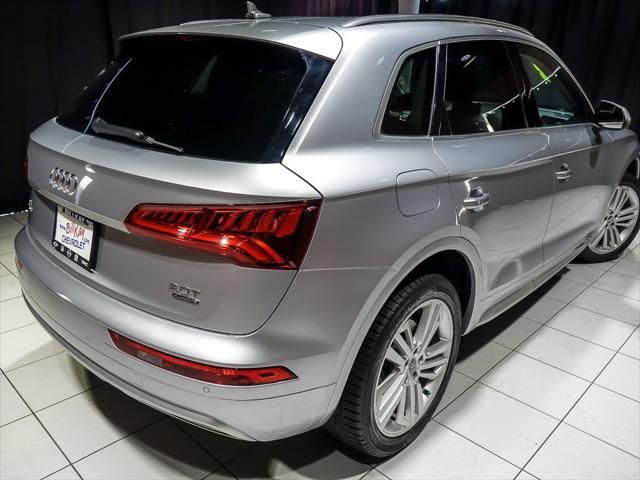used 2018 Audi Q5 car, priced at $19,199