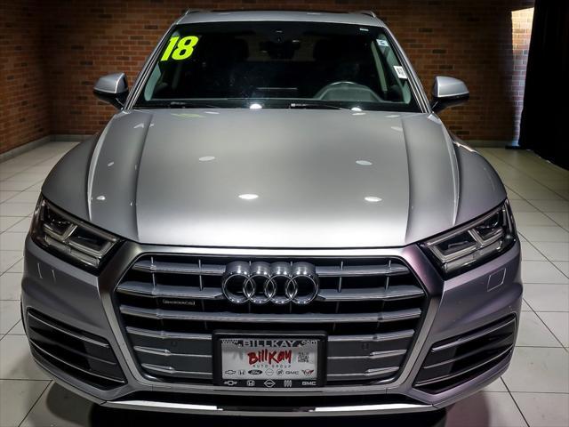 used 2018 Audi Q5 car, priced at $19,199