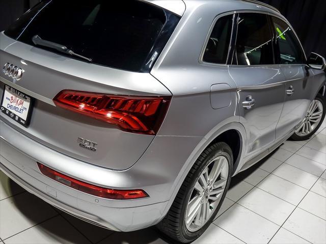 used 2018 Audi Q5 car, priced at $19,199