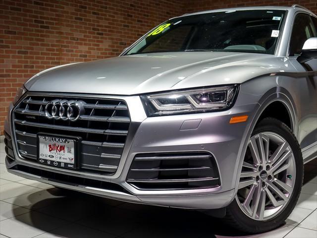 used 2018 Audi Q5 car, priced at $19,199