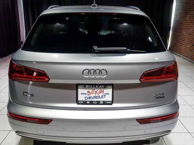used 2018 Audi Q5 car, priced at $19,199