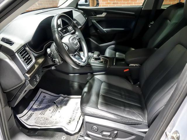 used 2018 Audi Q5 car, priced at $19,199