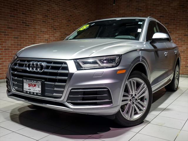 used 2018 Audi Q5 car, priced at $19,199