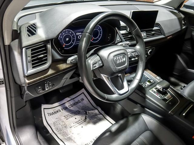 used 2018 Audi Q5 car, priced at $19,199