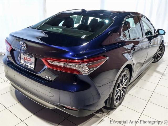 used 2021 Toyota Camry Hybrid car, priced at $26,199