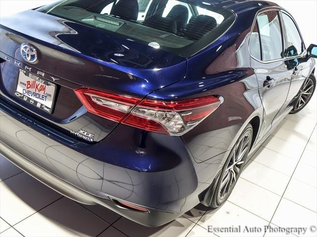 used 2021 Toyota Camry Hybrid car, priced at $26,199