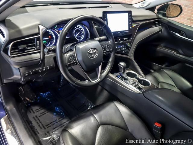 used 2021 Toyota Camry Hybrid car, priced at $26,199