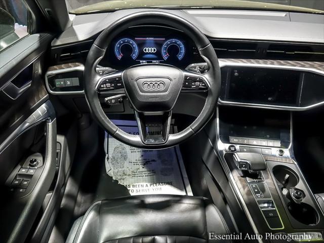 used 2023 Audi A6 car, priced at $31,989