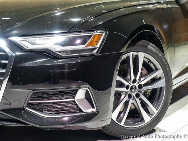 used 2023 Audi A6 car, priced at $31,989