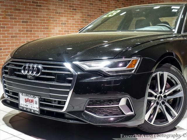 used 2023 Audi A6 car, priced at $31,989