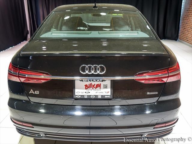 used 2023 Audi A6 car, priced at $31,989