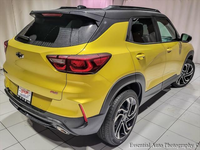 new 2025 Chevrolet TrailBlazer car, priced at $32,615