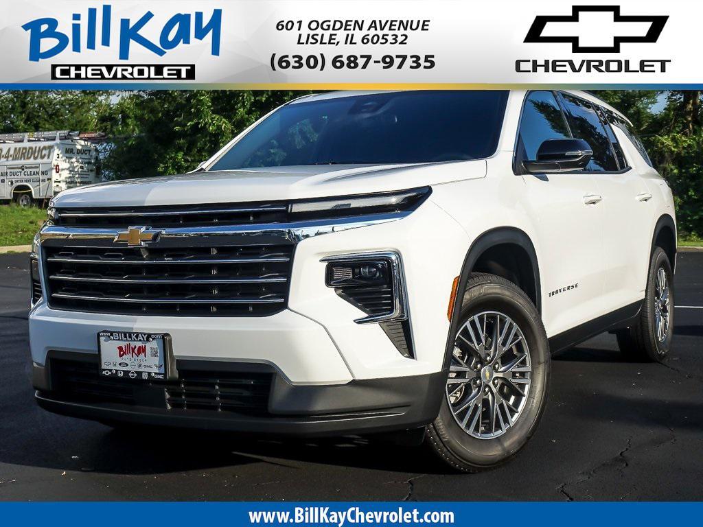 new 2025 Chevrolet Traverse car, priced at $40,646