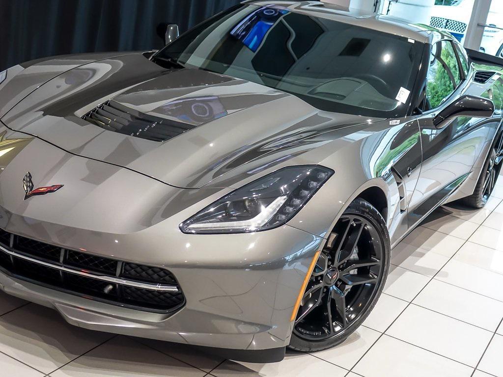 used 2015 Chevrolet Corvette car, priced at $46,409