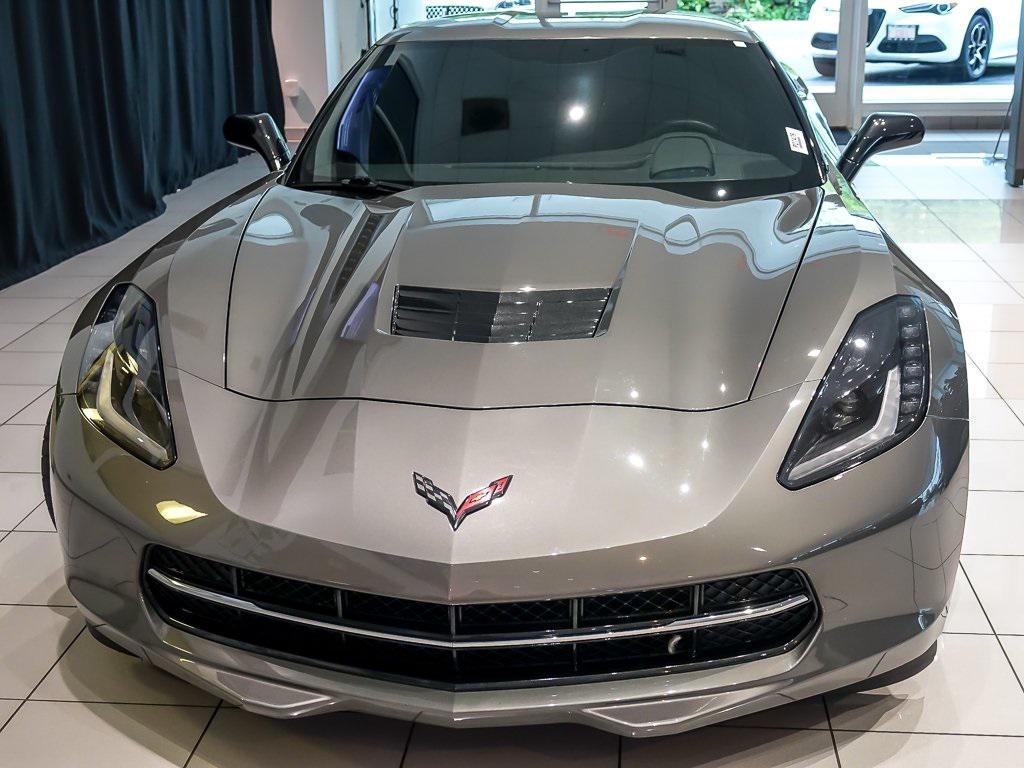 used 2015 Chevrolet Corvette car, priced at $46,409