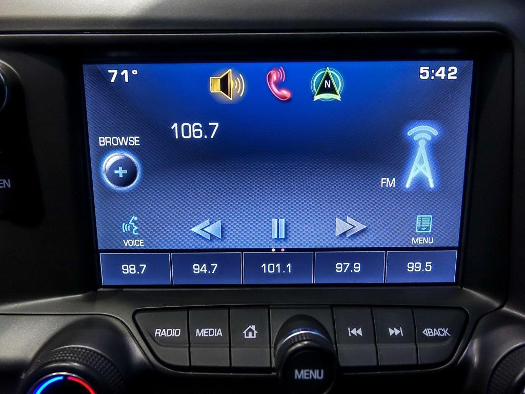 used 2015 Chevrolet Corvette car, priced at $46,409