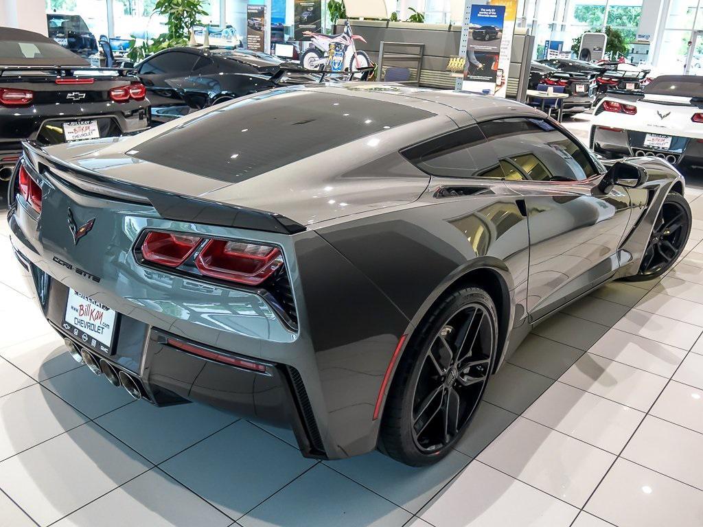 used 2015 Chevrolet Corvette car, priced at $46,409