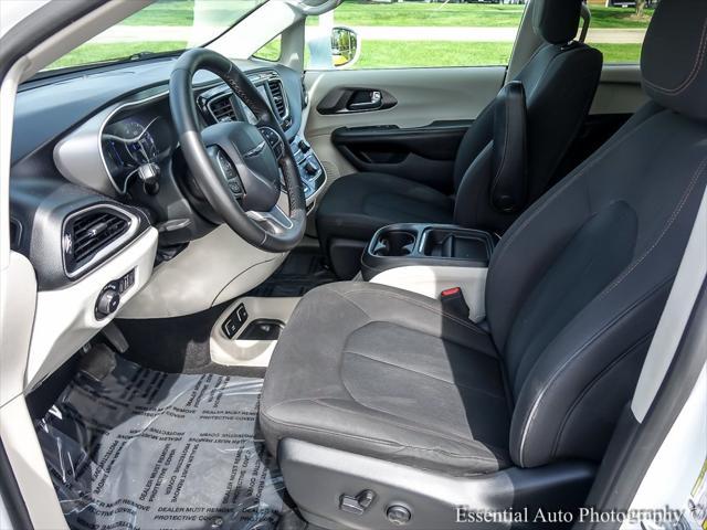 used 2020 Chrysler Pacifica car, priced at $14,199