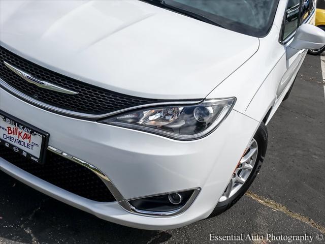 used 2020 Chrysler Pacifica car, priced at $14,199