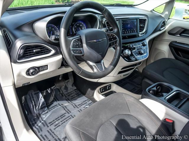 used 2020 Chrysler Pacifica car, priced at $14,199