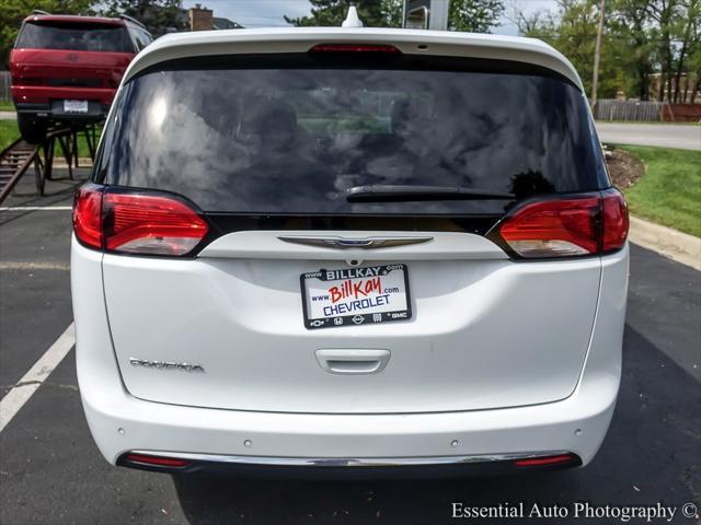 used 2020 Chrysler Pacifica car, priced at $14,199