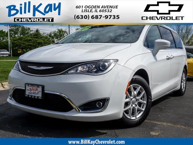 used 2020 Chrysler Pacifica car, priced at $14,399