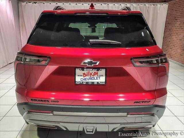 new 2025 Chevrolet Equinox car, priced at $35,980