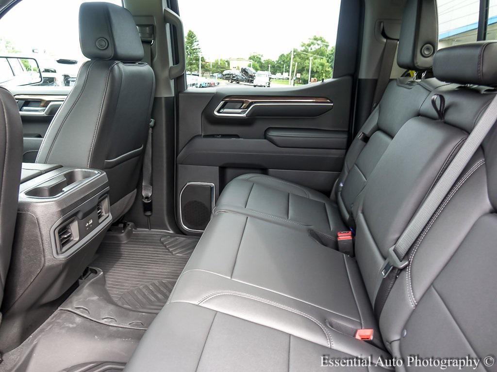used 2025 Chevrolet Silverado 1500 car, priced at $57,052