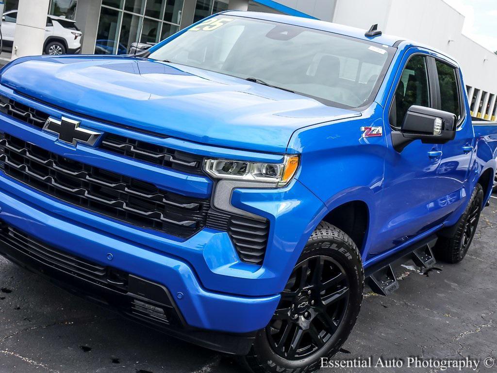 used 2025 Chevrolet Silverado 1500 car, priced at $57,052