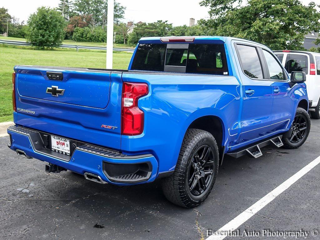 used 2025 Chevrolet Silverado 1500 car, priced at $57,052