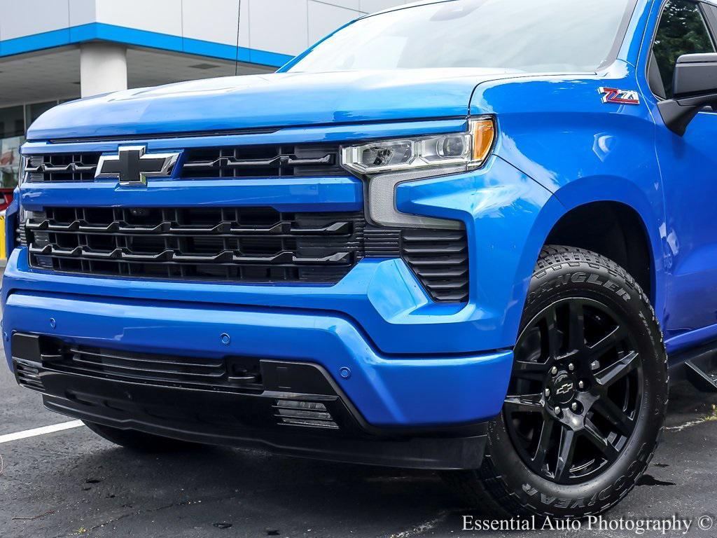 used 2025 Chevrolet Silverado 1500 car, priced at $57,052