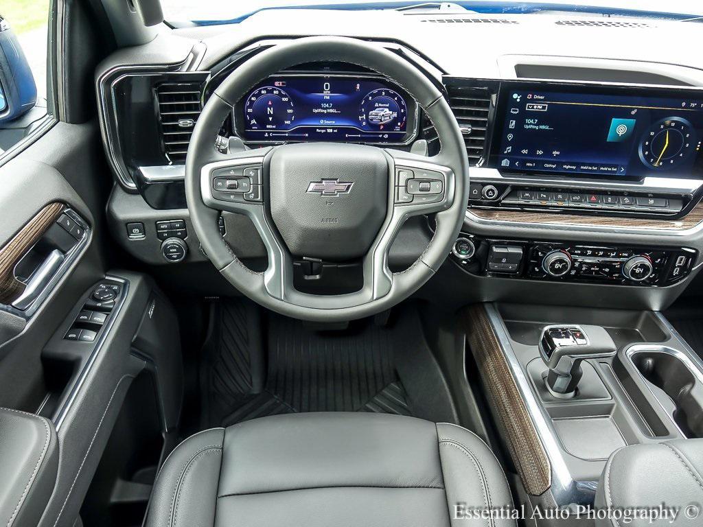 used 2025 Chevrolet Silverado 1500 car, priced at $57,052