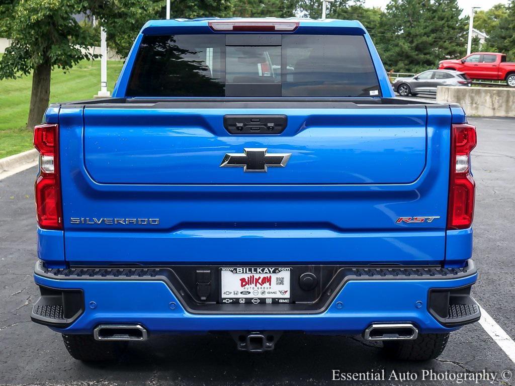 used 2025 Chevrolet Silverado 1500 car, priced at $57,052