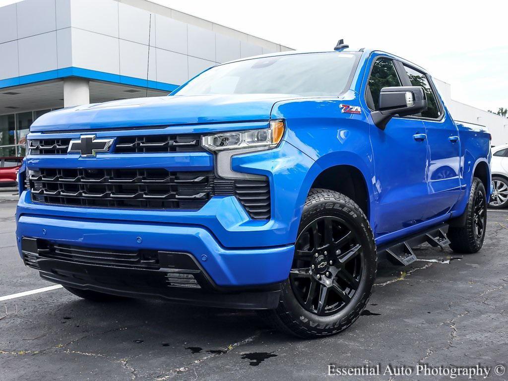 used 2025 Chevrolet Silverado 1500 car, priced at $57,052