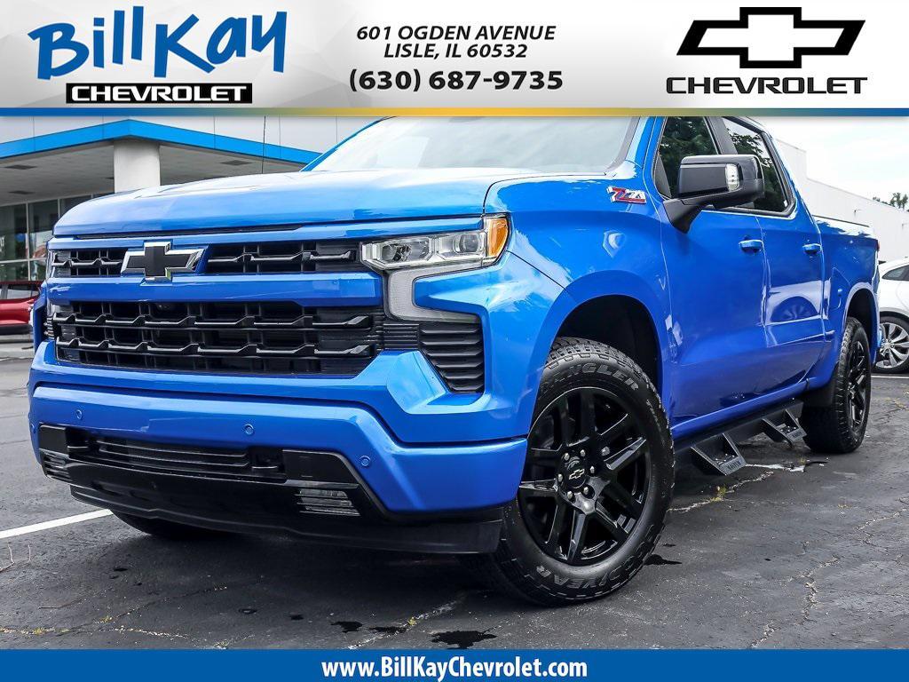 used 2025 Chevrolet Silverado 1500 car, priced at $57,052