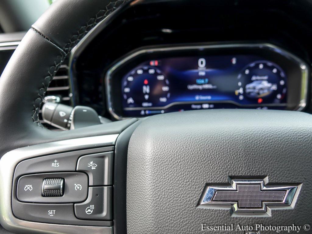 used 2025 Chevrolet Silverado 1500 car, priced at $57,052