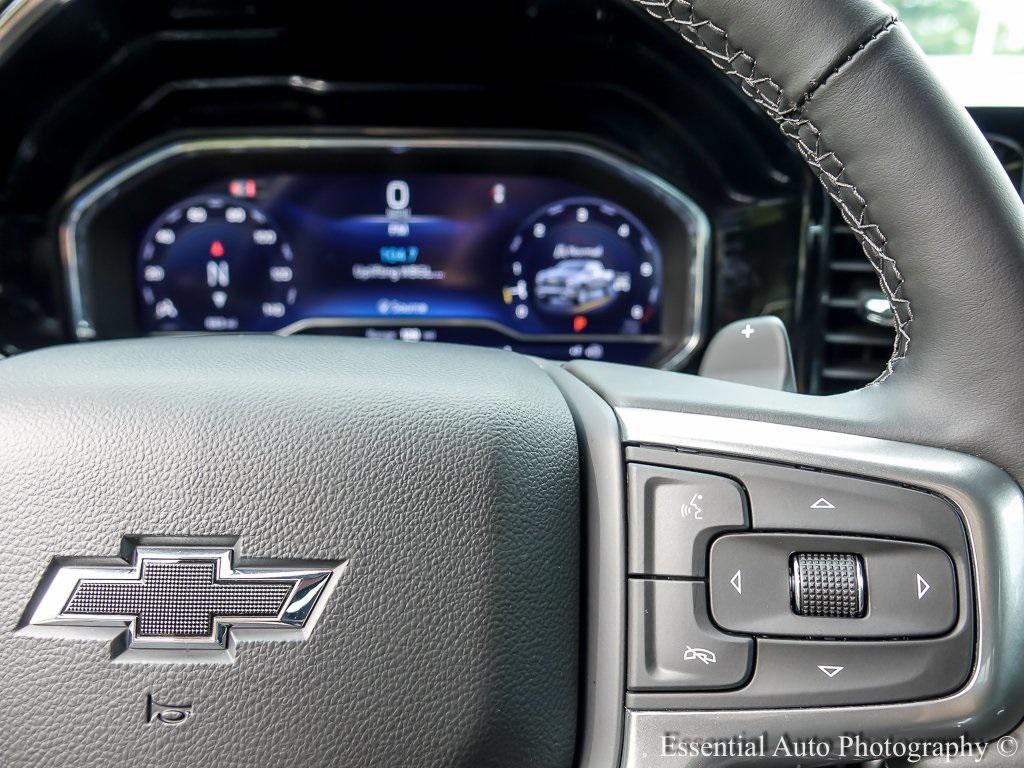 used 2025 Chevrolet Silverado 1500 car, priced at $57,052