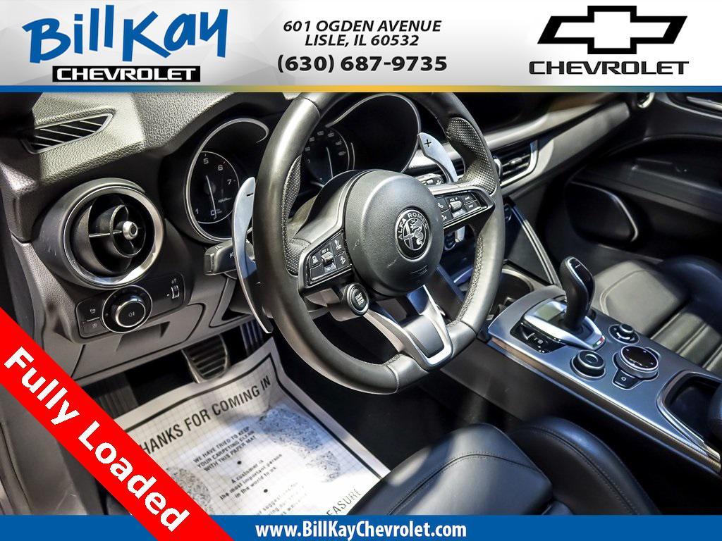 used 2023 Alfa Romeo Stelvio car, priced at $29,609
