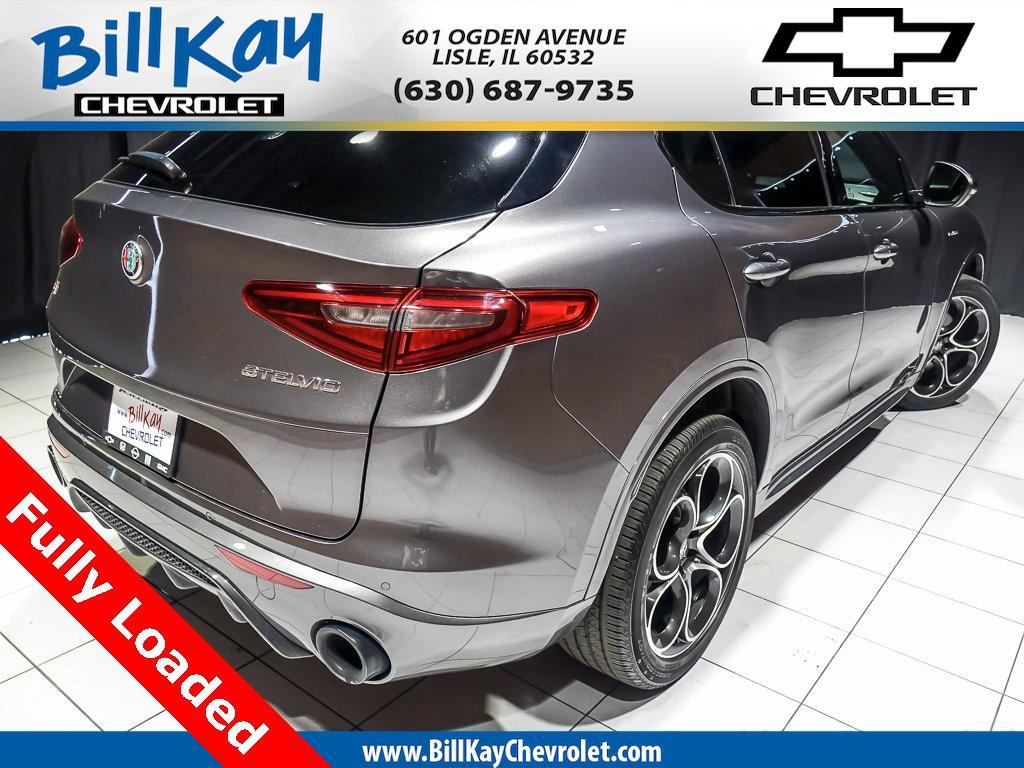 used 2023 Alfa Romeo Stelvio car, priced at $29,609