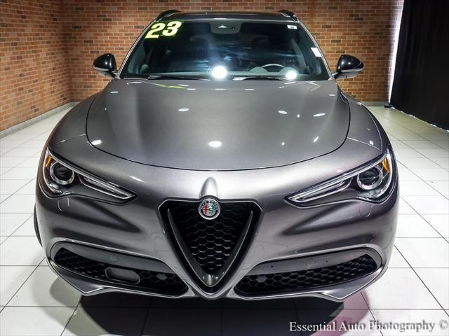used 2023 Alfa Romeo Stelvio car, priced at $34,989