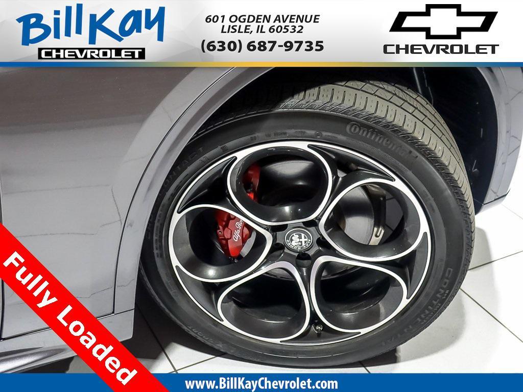 used 2023 Alfa Romeo Stelvio car, priced at $29,609