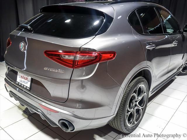 used 2023 Alfa Romeo Stelvio car, priced at $34,989