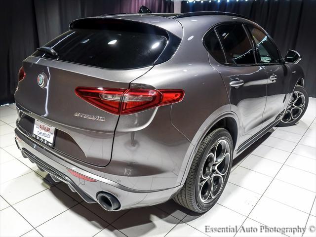 used 2023 Alfa Romeo Stelvio car, priced at $34,989