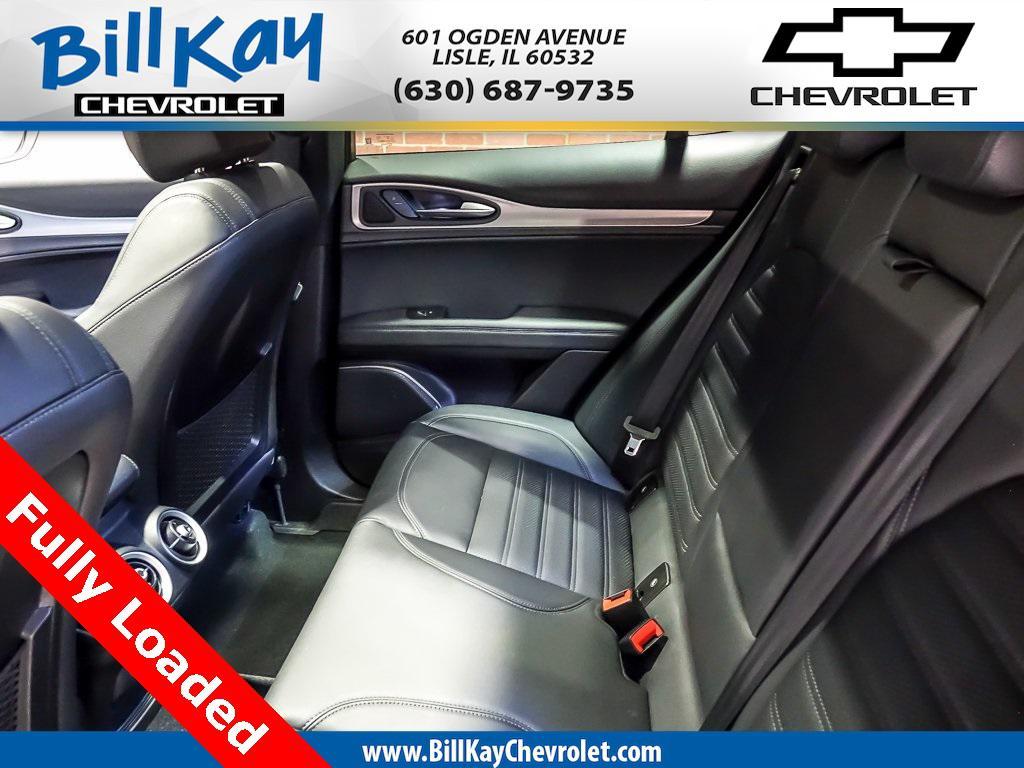 used 2023 Alfa Romeo Stelvio car, priced at $29,609