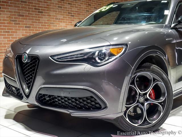 used 2023 Alfa Romeo Stelvio car, priced at $34,989