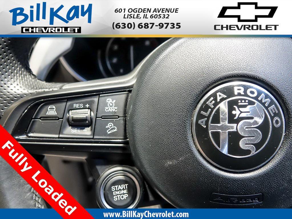 used 2023 Alfa Romeo Stelvio car, priced at $29,609
