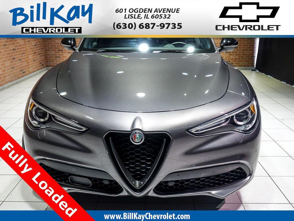 used 2023 Alfa Romeo Stelvio car, priced at $29,609